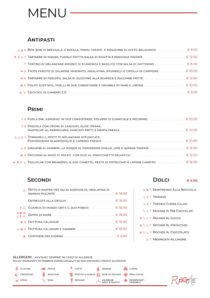 Menu_RistorArte_Cisterna di Latina_image_2