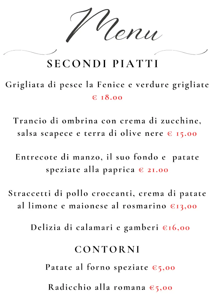 Menu_Bistrot la Fenice 2.0_Cisterna di Latina_image_1