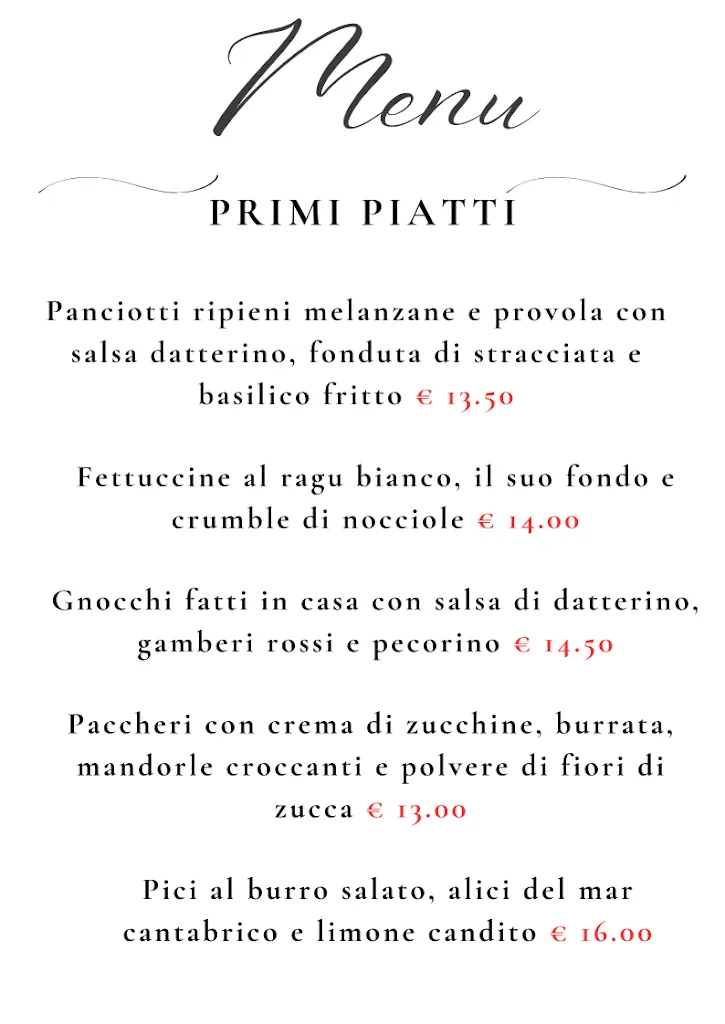 Menu_Bistrot la Fenice 2.0_Cisterna di Latina_image_2