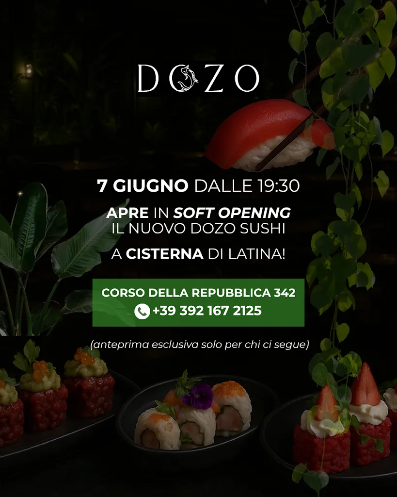 Menu_Ristorante Dozo Sushi Cisterna_Cisterna di Latina_image_2