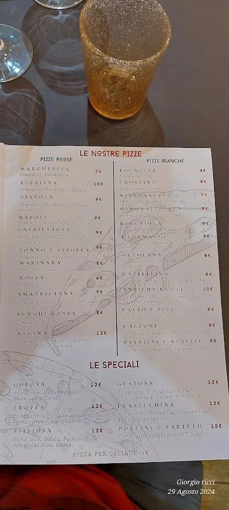 Menu_Ristorante Pizzeria Le Antiche Ruote_Cisterna di Latina_image_1