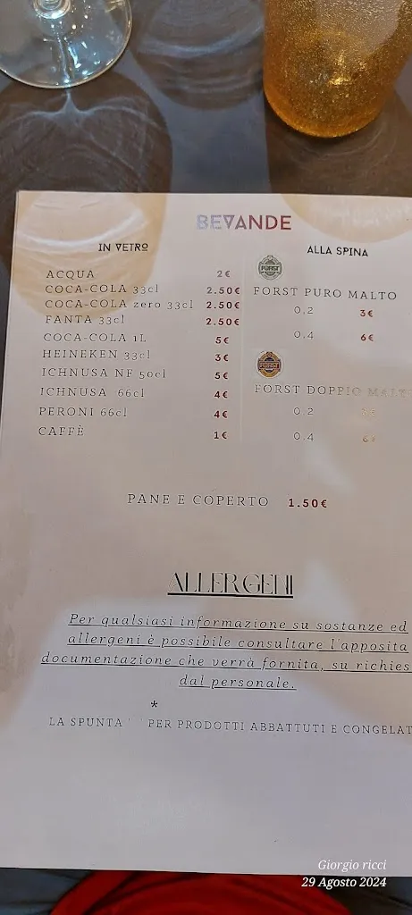 Menu_Ristorante Pizzeria Le Antiche Ruote_Cisterna di Latina_image_2