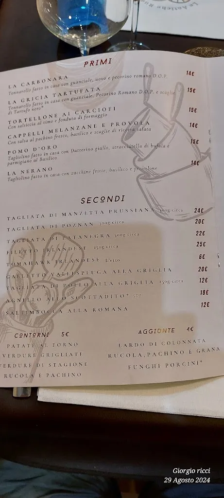 Menu_Ristorante Pizzeria Le Antiche Ruote_Cisterna di Latina_image_4