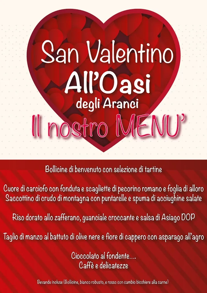 Menu_Ristorante Oasi Degli Aranci_Cisterna di Latina_image_1