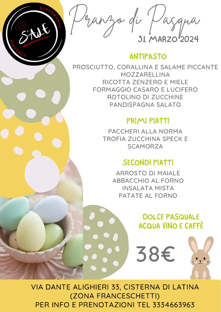 Menu_S'Ale Ristorante Pizzeria_Cisterna di Latina_image_1