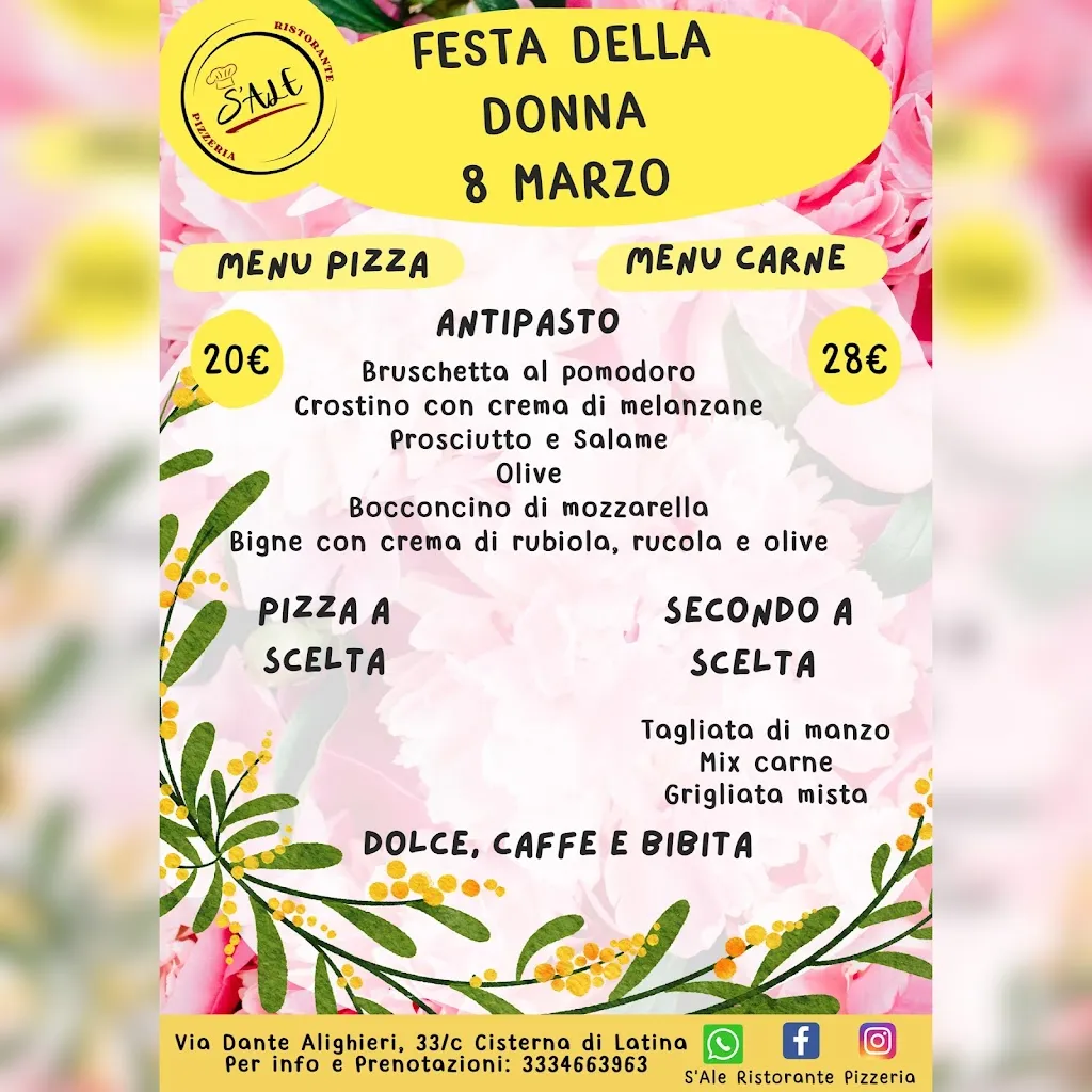 Menu_S'Ale Ristorante Pizzeria_Cisterna di Latina_image_4