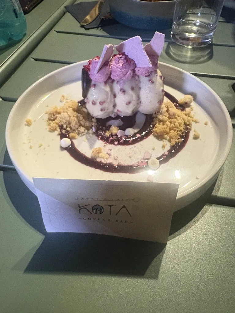 jessica arciprete_KOTA sweet and drink_Cisterna di Latina_review