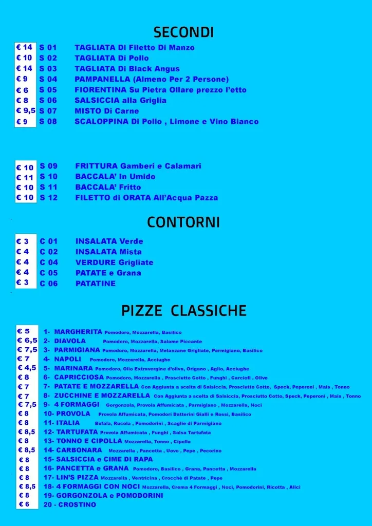 Menu_Lin's Kitchen_Cisterna di Latina_image_2