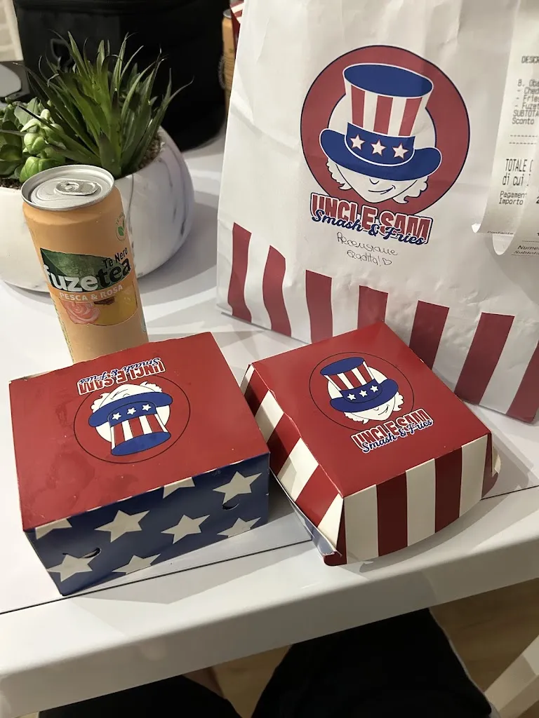 Marzio Niso_Uncle Sam - Smash & Fries_Cisterna di Latina_review