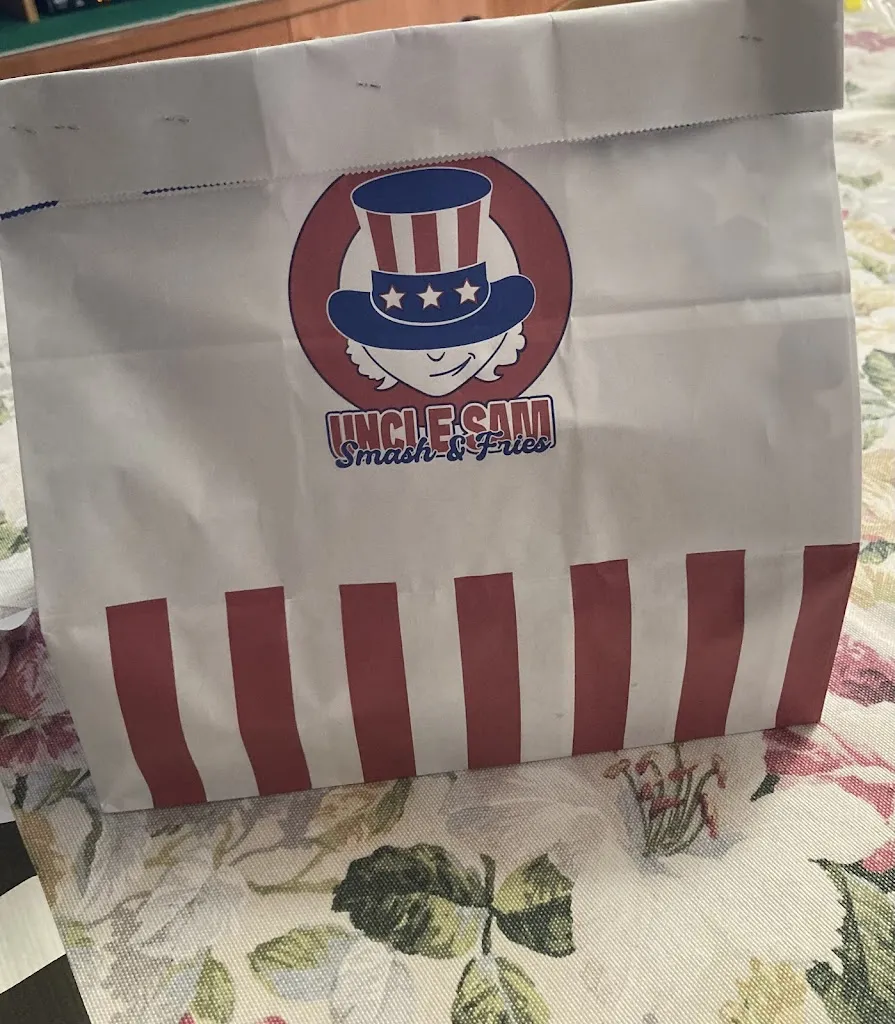 Riccardo Sibilio_Uncle Sam - Smash & Fries_Cisterna di Latina_review