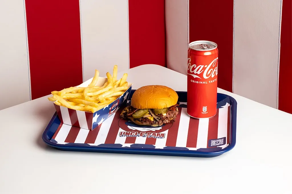 Uncle Sam - Smash & Fries restaurant in Cisterna di Latina