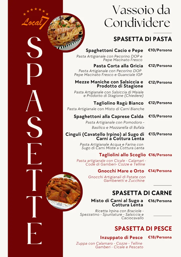 Menu_LOCAL 7 FOOD DRINKS MUSIC_Cisterna di Latina_immagine_1