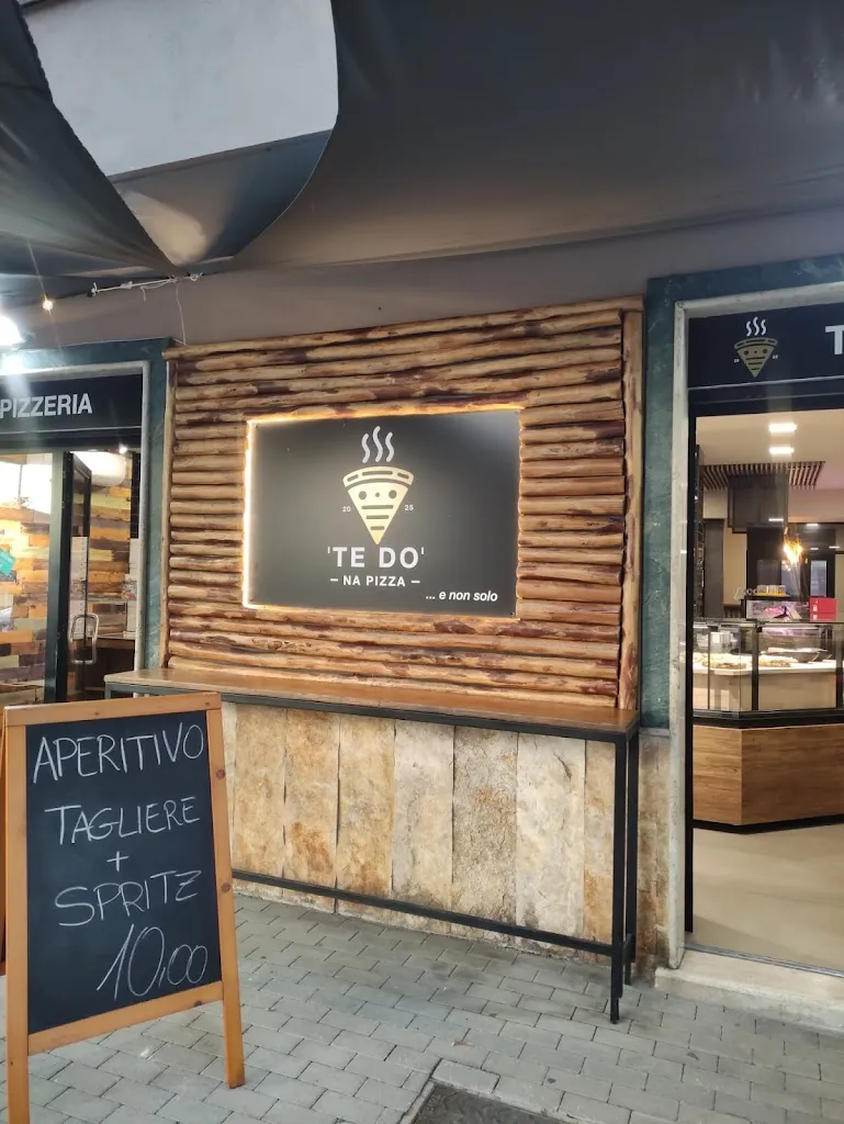 Te Do' Na Pizza restaurant in Cisterna di Latina