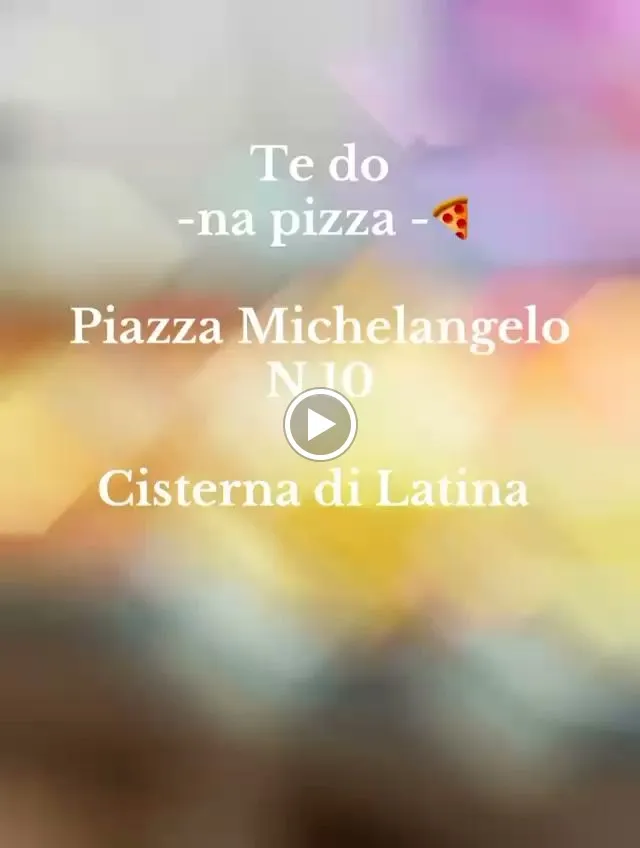 Te Do' Na Pizza_Cisterna di Latina_slider_image_2