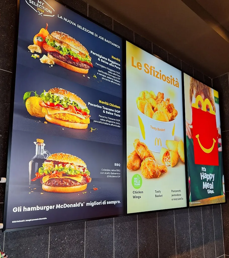 Menu_McDonald's Cisterna di Latina_Cisterna di Latina_image_1