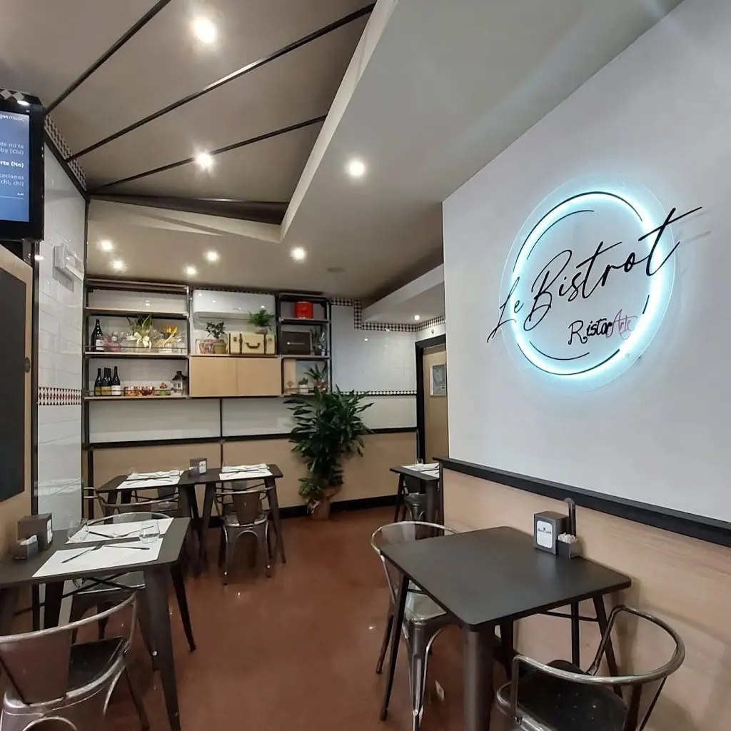 Le Bistrot RistorArte restaurant in Cisterna di Latina