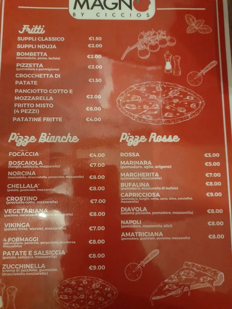 Menu_MagnoBevo Pizzeria_Cisterna di Latina_image_1