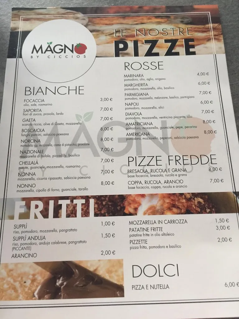 Menu_MagnoBevo Pizzeria_Cisterna di Latina_image_2