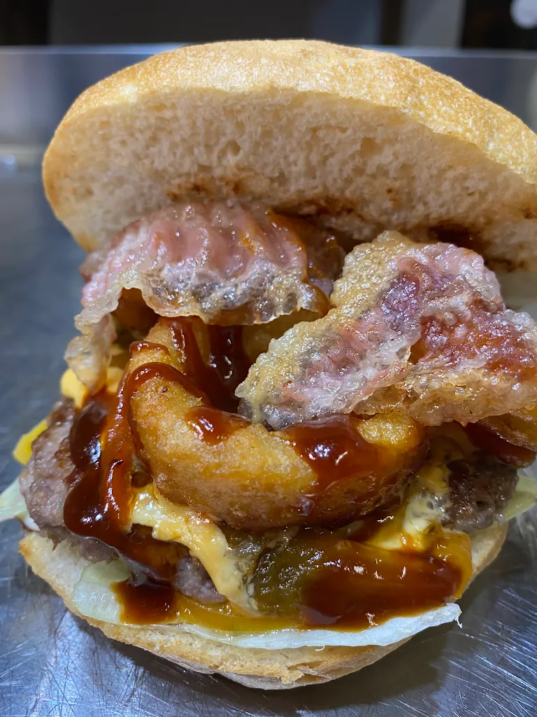 Sossio's Burger restaurant in Cisterna di Latina