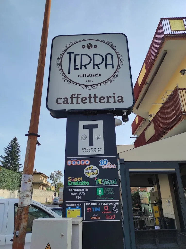 daniele parisi_Terra Caffetteria_Cisterna di Latina_review