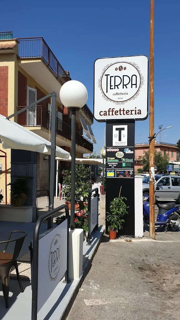 Terra Caffetteria restaurant in Cisterna di Latina