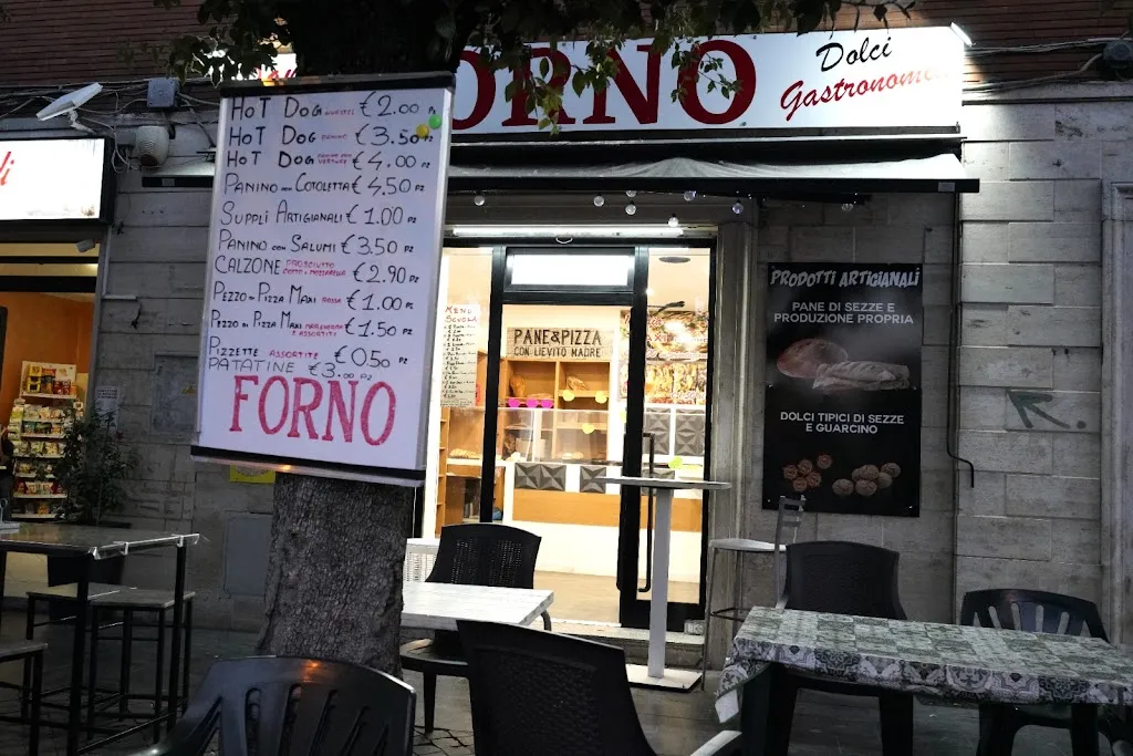 Forno il cuore in tavola restaurant in Cisterna di Latina