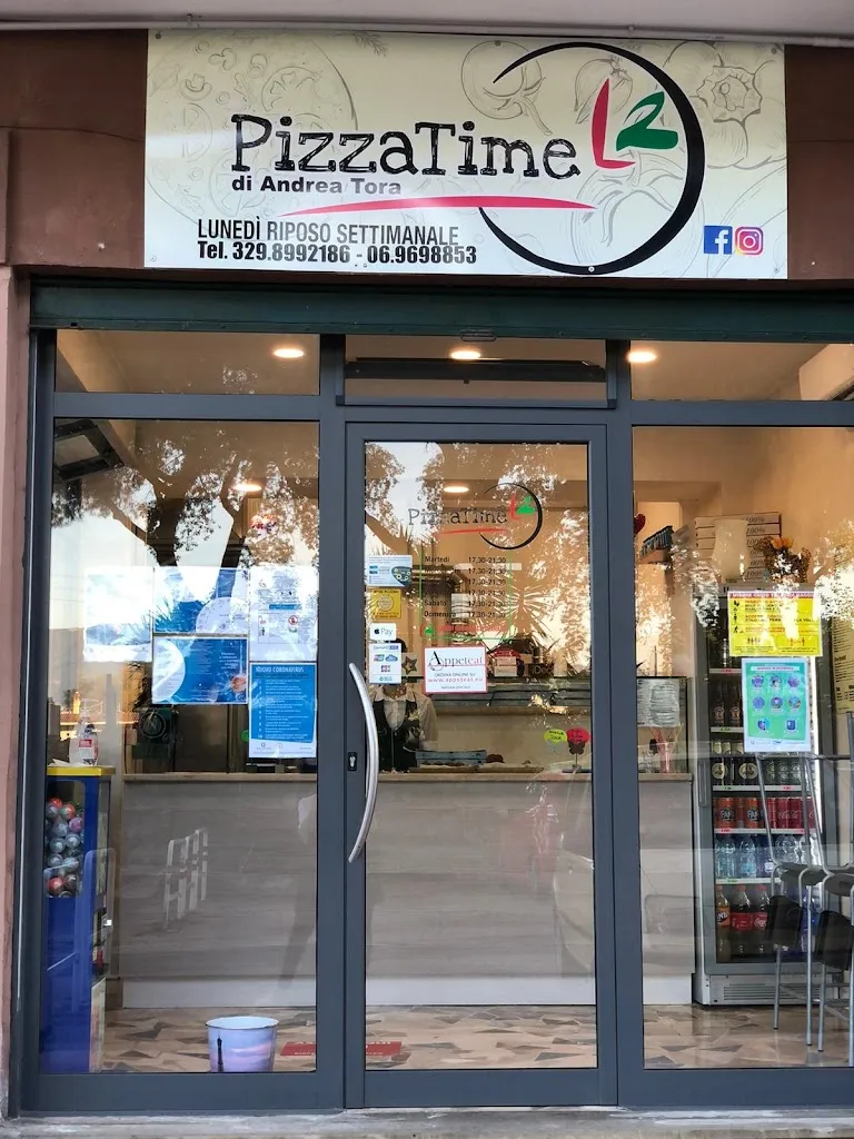 PizzaTime▪️ pizzeria da asporto ▪️ Cisterna di Latina restaurant in Cisterna di Latina
