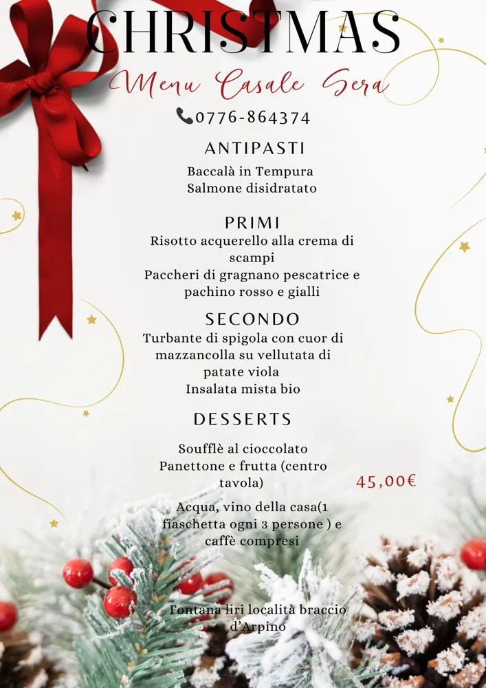 Menu_Agriturismo Casale Sera_Collefontana-Fontana Liri Inferiore_immagine_1