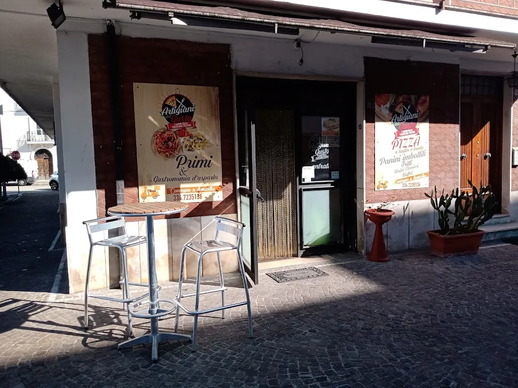 ARTIGIANI DEL GUSTO restaurant in Collefontana-Fontana Liri Inferiore