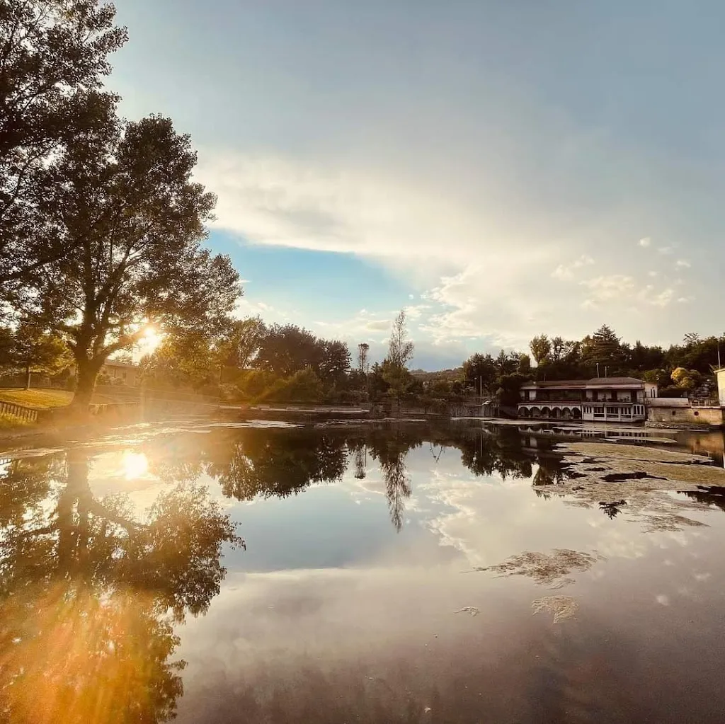 Il Chiosco Del Lago restaurant in Collefontana-Fontana Liri Inferiore