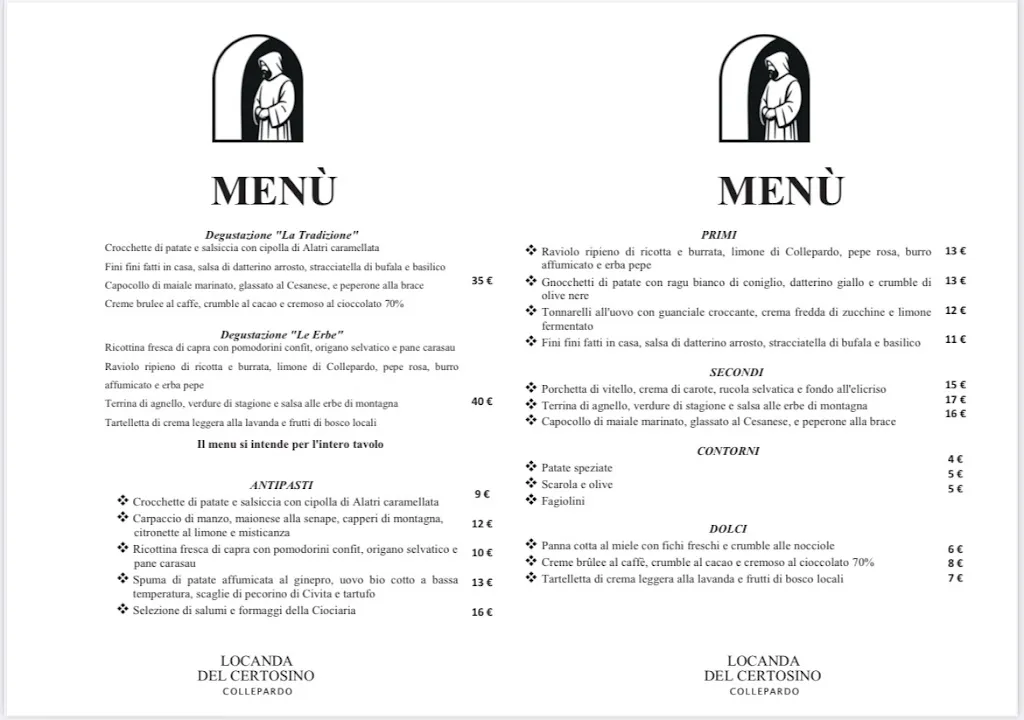 Menu_Locanda del Certosino_Collepardo_immagine_1