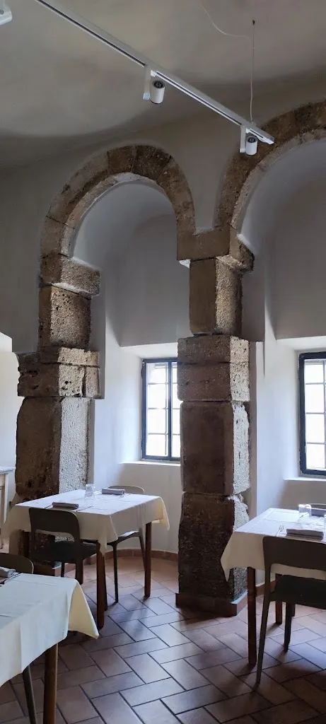 Locanda del Certosino restaurant in Collepardo