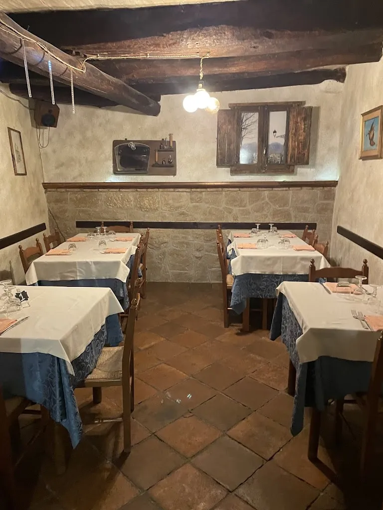 Ristorante Da Vittorio restaurant in Collepardo