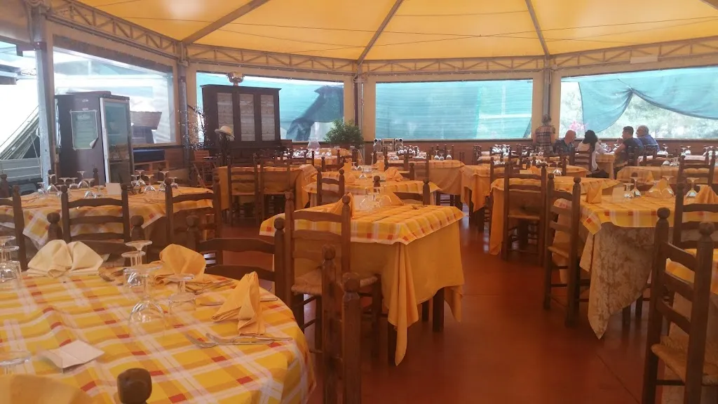 Ristorante Capofiume restaurant in Collepardo