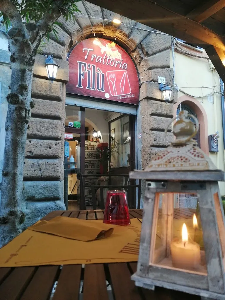 Trattoria Filù restaurant in Colle Mainello