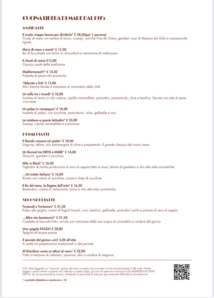 Menu_Il Giardino Restaurant_Colle Mainello_image_2