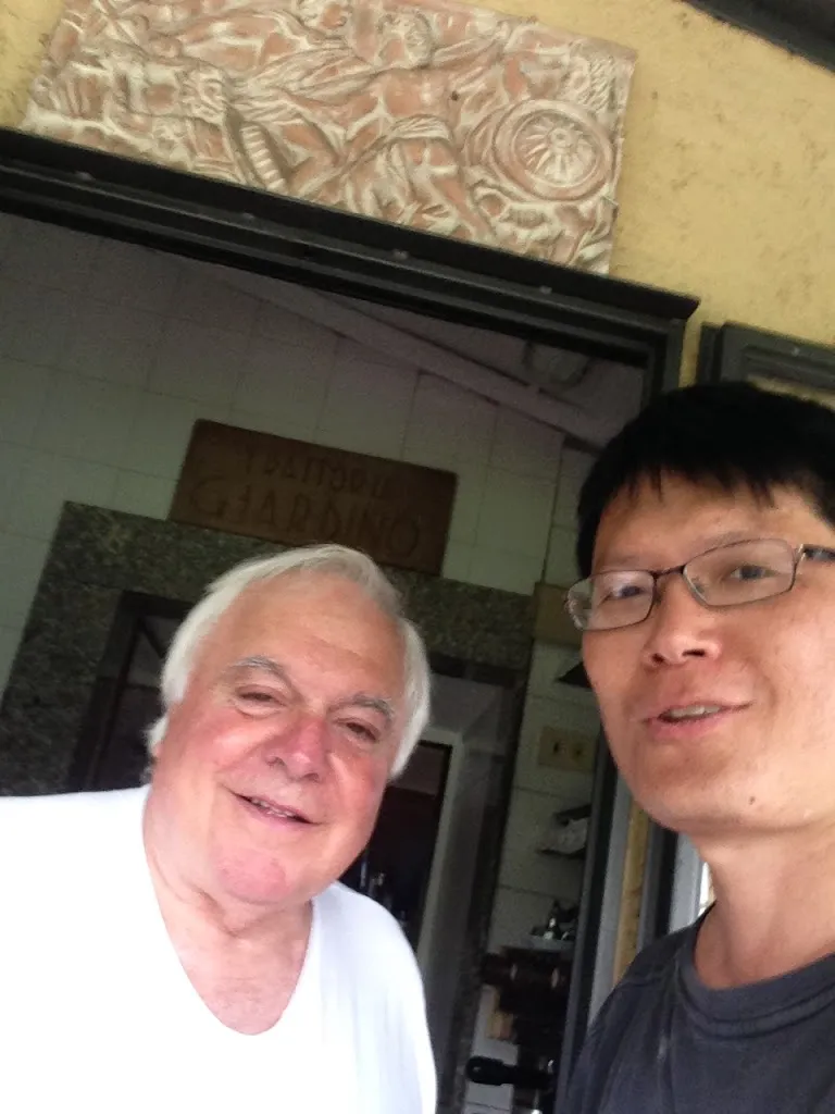 J. Kim_Il Giardino Restaurant_Colle Mainello_review