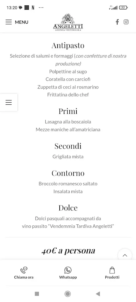 Marco Salvatori_Azienda Vitivinicola Angeletti Raffaele - Agriturismo | Wine Shop_Colle Mainello_review