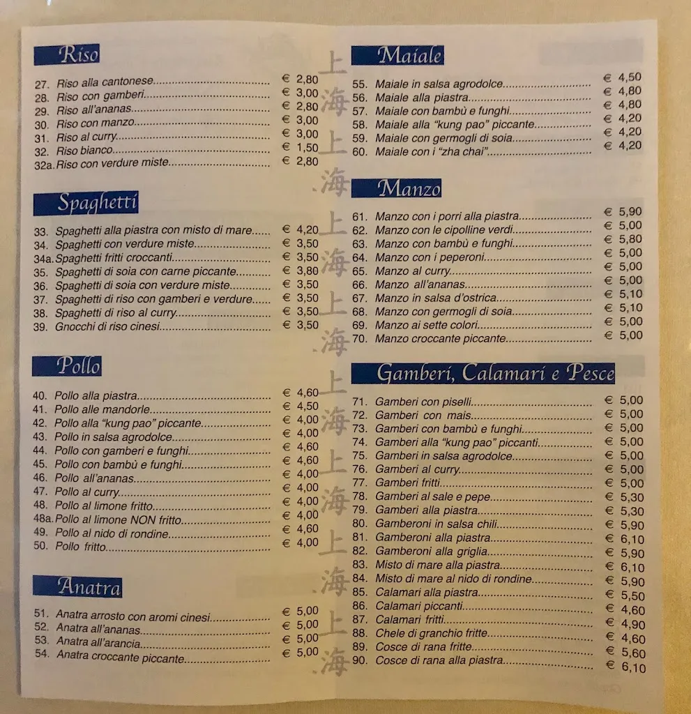 Menu_Ristorante cinese 
