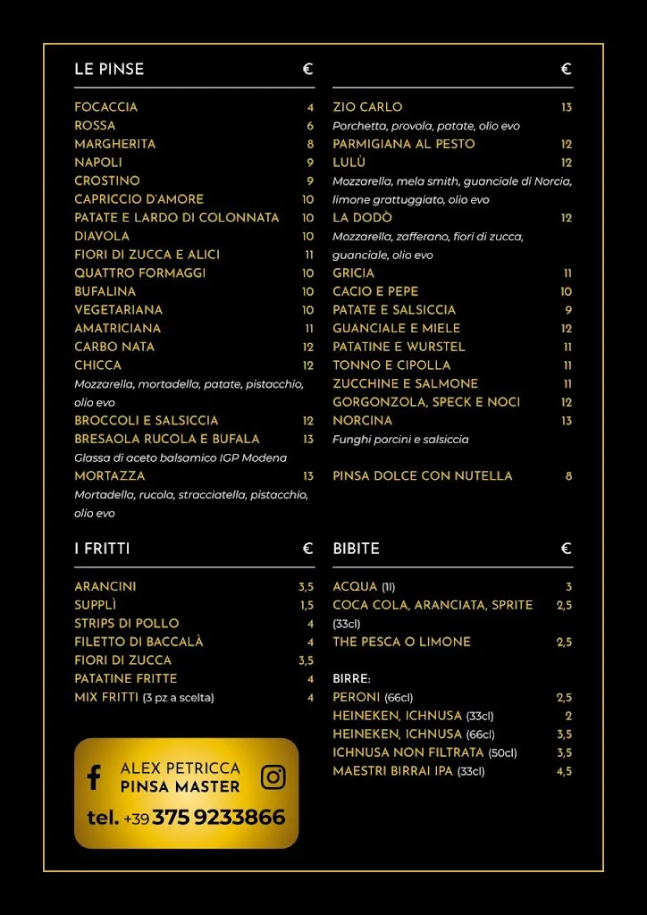 Menu_Pinseria Alex Petricca_Colle Mainello_image_2