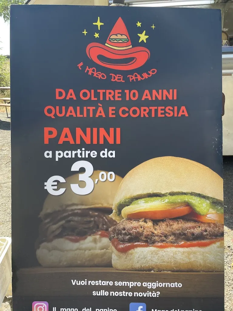 Menu_Il mago del panino_Colle Mainello_image_1