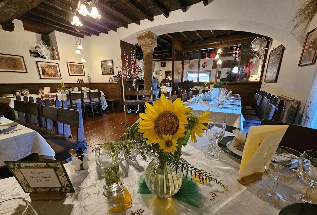 Il Casale delle Streghe restaurant in Colle Mainello
