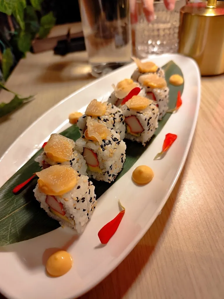 Antonio Di Giorgio _Centotrentadue Sushi e Cucina_Colle Mainello_review