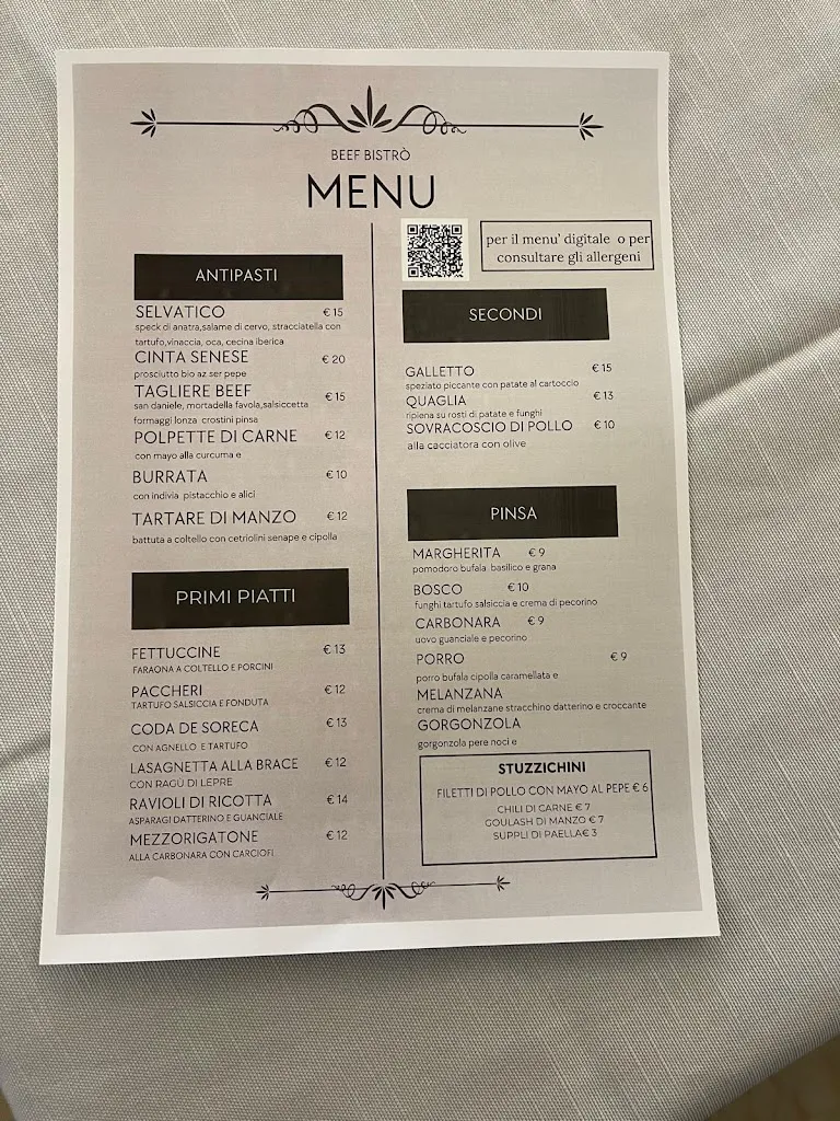 Menu_Ristorante Palestrina | Beef Bistrò_Colle Mainello_image_2