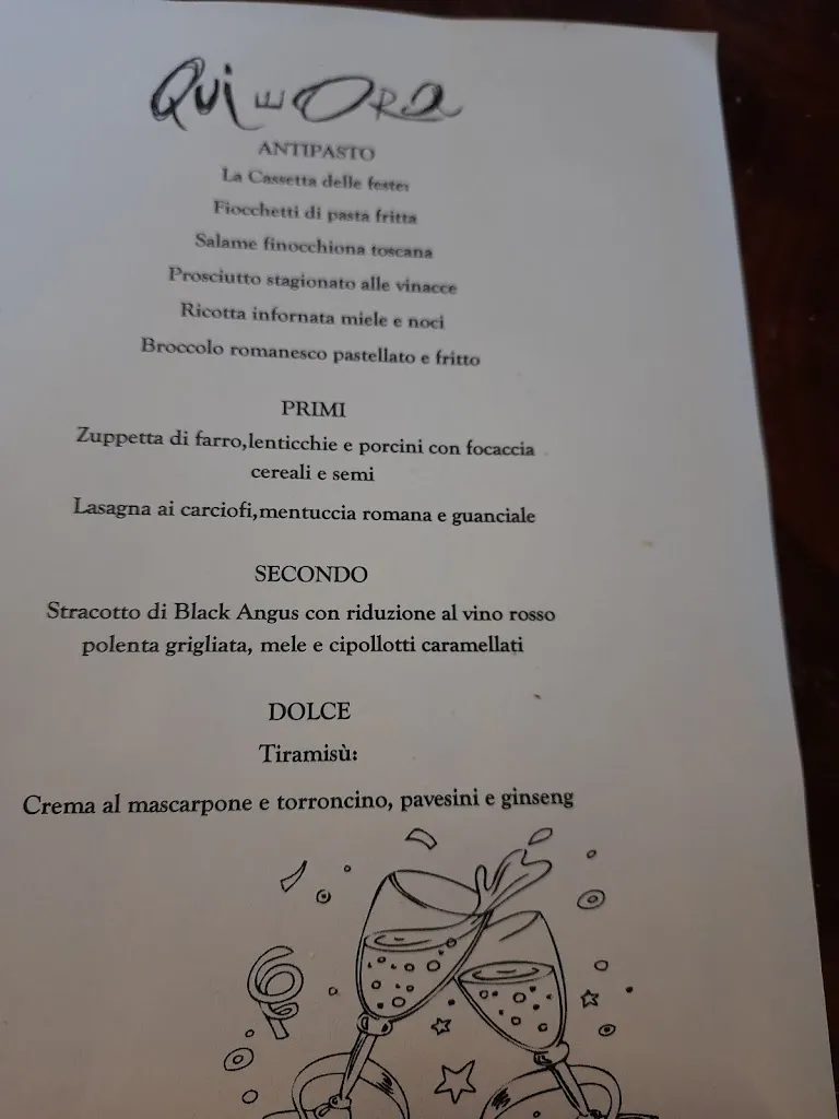 Menu_Qui e Ora | Arrosticini, Pinsa Romana E...._Colle Mainello_image_2