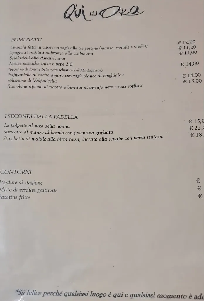 Menu_Qui e Ora | Arrosticini, Pinsa Romana E...._Colle Mainello_image_3