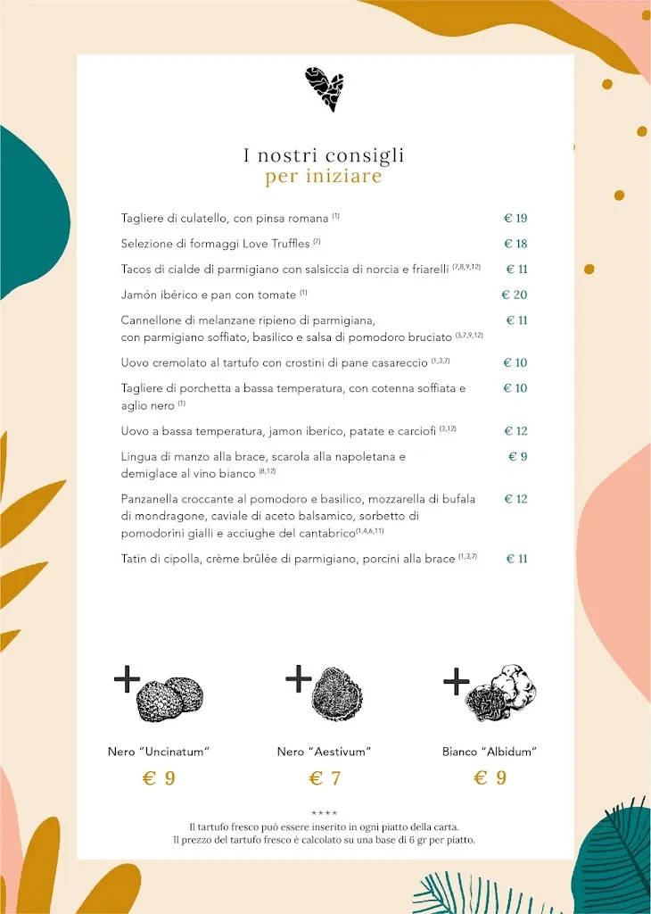 Menu_Love Truffles_Colle Mainello_immagine_3