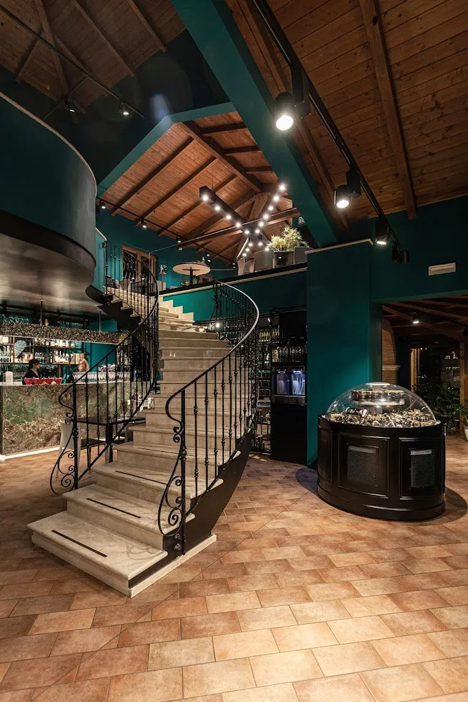 Love Truffles restaurant in Colle Mainello