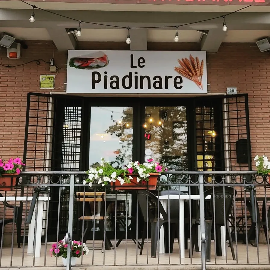 Le Piadinare restaurant in Colle Mainello