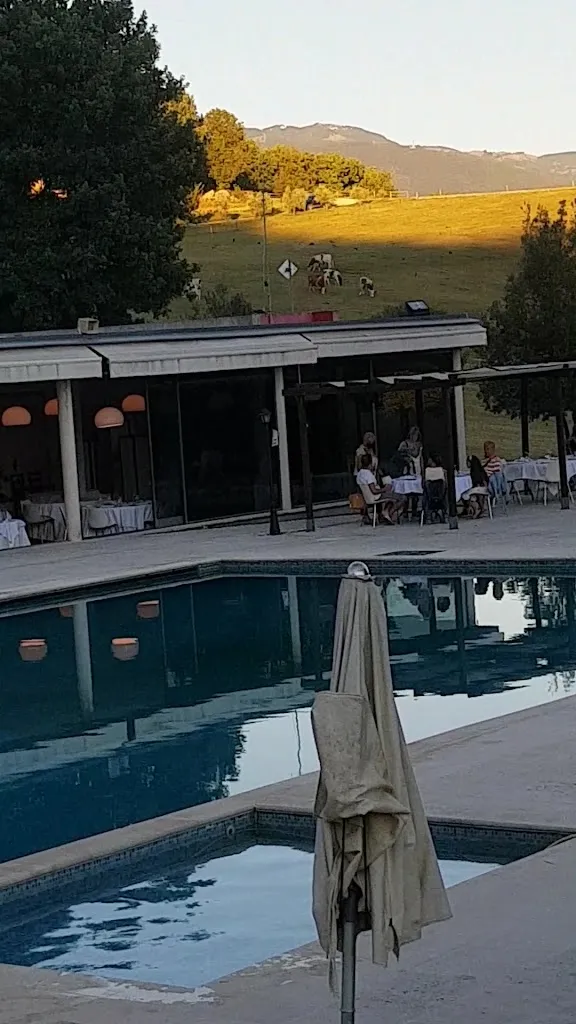 Relais Villa D'Assio restaurant in Colli sul Velino